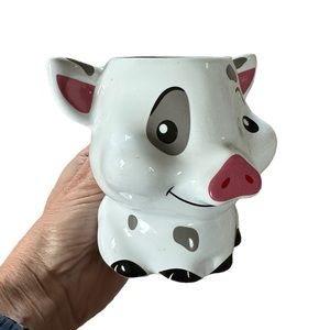 Disney Store Authentic Pua Pig Moana Figural 3D Coffee Mug 11oz